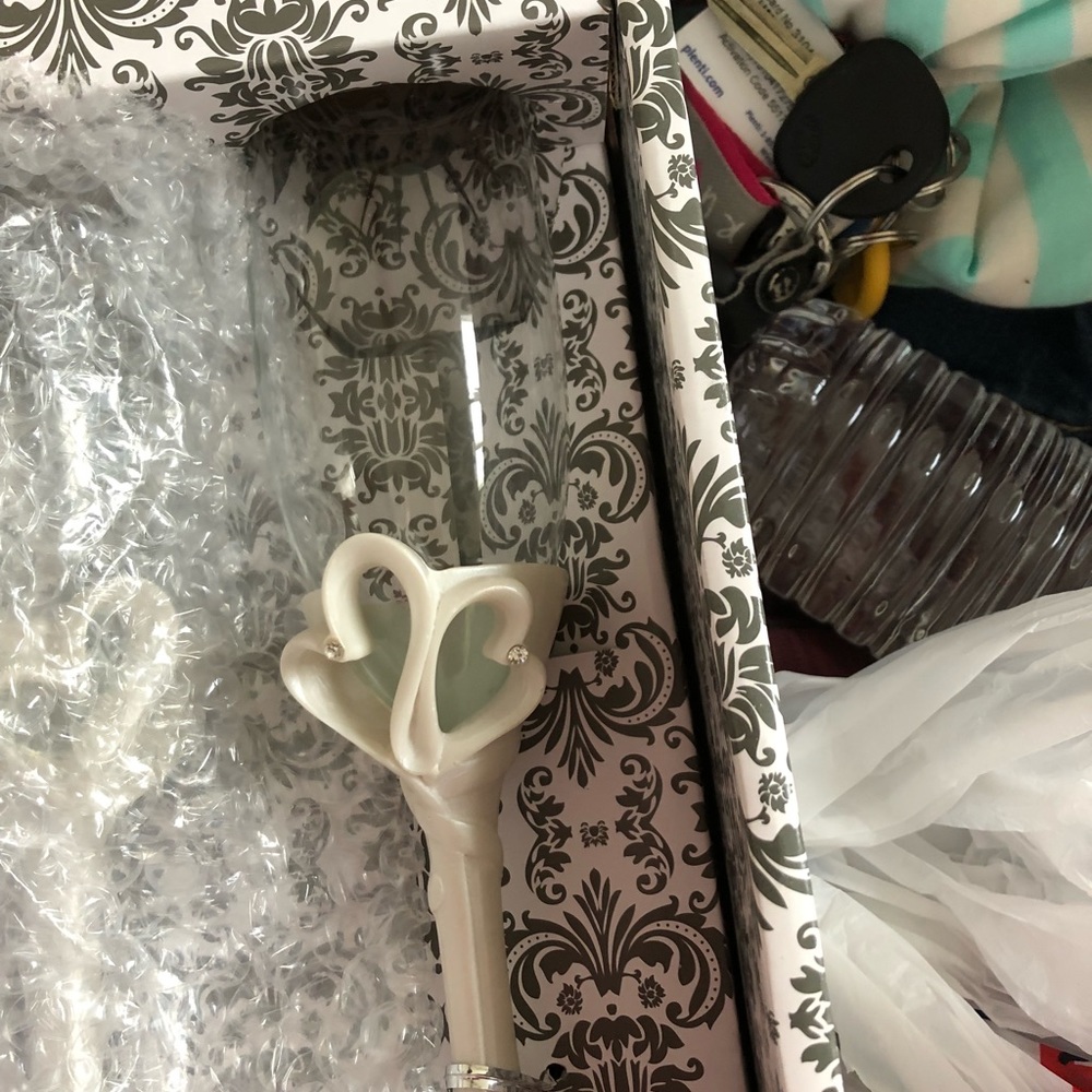 Wedding glass set